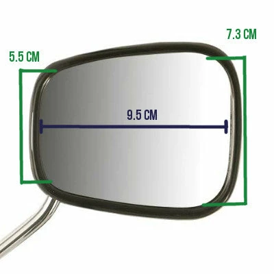 Rétroviseur Pour Vélo Ajustable Point 3 Rétroviseur Pour Vélo Ajustable Point - Image 3