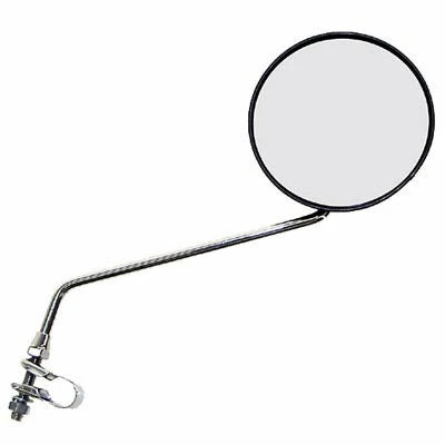 Messingschlager Rétroviseur Pour Vélo Avec Bras Long Et Grand Miroir 105 Mm 1 Messingschlager Rétroviseur Pour Vélo Avec Bras Long Et Grand Miroir 105 Mm