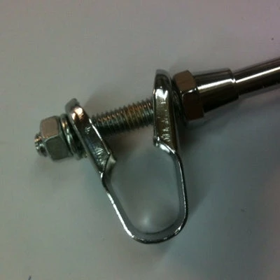 Messingschlager Rétroviseur Pour Vélo Avec Bras Long Et Grand Miroir 105 Mm 3 Messingschlager Rétroviseur Pour Vélo Avec Bras Long Et Grand Miroir 105 Mm - Image 3