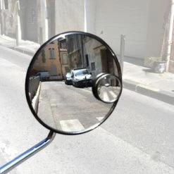 Messingschlager Rétroviseur Pour Vélo Avec Bras Long Et Grand Miroir 105 Mm 9 Messingschlager Rétroviseur Pour Vélo Avec Bras Long Et Grand Miroir 105 Mm -Promos Roulante Pro Boutique retroviseur pour velo avec bras long et grand miroir 105 mm full 4