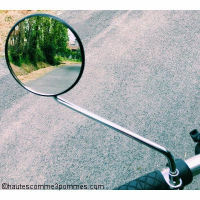 Messingschlager Rétroviseur Pour Vélo Avec Bras Long Et Grand Miroir 105 Mm 5 Messingschlager Rétroviseur Pour Vélo Avec Bras Long Et Grand Miroir 105 Mm - Image 5