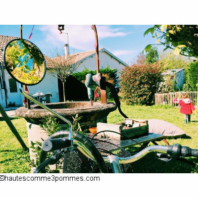 Messingschlager Rétroviseur Pour Vélo Avec Bras Long Et Grand Miroir 105 Mm 6 Messingschlager Rétroviseur Pour Vélo Avec Bras Long Et Grand Miroir 105 Mm - Image 6