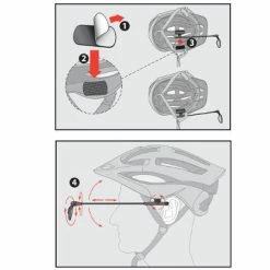 Rétroviseur Sur Casque Vélo Z Eye Zefal -Promos Roulante Pro Boutique retroviseur sur casque velo z eye zefal full 6
