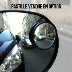 Messingschlager Rétroviseur Vélo Avec Miroir Large Convexe Embout De Guidon -Promos Roulante Pro Boutique retroviseur velo avec miroir large convexe embout de guidon full 4