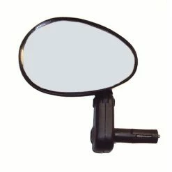 Messingschlager Rétroviseur Vélo Avec Miroir Large Convexe Embout De Guidon -Promos Roulante Pro Boutique retroviseur velo avec miroir large convexe embout de guidon full 5