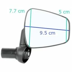ZEFAL Rétroviseur Vélo Droit Grand Miroir Dooback 2 Zéfal 7 ZEFAL Rétroviseur Vélo Droit Grand Miroir Dooback 2 Zéfal -Promos Roulante Pro Boutique retroviseur velo droit grand miroir dooback 2 zefal full 4
