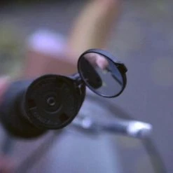 Rétroviseur Vélo En Bout De Guidon Plat Corky Urban The Beam -Promos Roulante Pro Boutique retroviseur velo en bout de guidon droit corky urban the beam full 3
