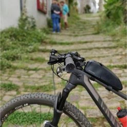 Rétroviseur Vélo En Bout De Guidon Plat Corky Urban The Beam -Promos Roulante Pro Boutique retroviseur velo en bout de guidon droit corky urban the beam full 4