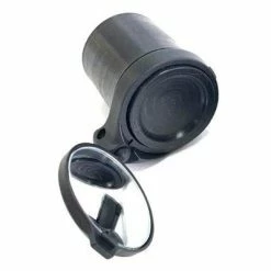 Rétroviseur Vélo En Bout De Guidon Plat Corky Urban The Beam -Promos Roulante Pro Boutique retroviseur velo en bout de guidon droit corky urban the beam full 5