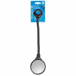 Rétroviseur Vélo Flexible 360° M-Wave Miroir 70 Mm -Promos Roulante Pro Boutique retroviseur velo flexible 360 m wave miroir 70 mm full 3