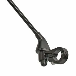 Ergotec-Humpert Rétroviseur Vélo Gauche à Long Bras M-88 LV Ergotec Noir Sablé -Promos Roulante Pro Boutique retroviseur velo gauche a long bras m 88 lv ergotec noir sable full 3