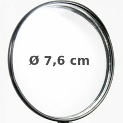 Messingschlager Rétroviseur Vélo Miroir Articulé De 7,6 Cm -Promos Roulante Pro Boutique retroviseur velo miroir articule de 7 6 cm full 3
