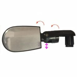 Brandless Rétroviseur Vélo Sur Embout De Guidon 9 Brandless Rétroviseur Vélo Sur Embout De Guidon -Promos Roulante Pro Boutique retroviseur velo sur embout de guidon full 4