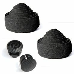 Bike Ribbon Ruban Collé Sur Cintre Vélo Spugna - BikeRibbon -Promos Roulante Pro Boutique ruban colle sur cintre velo spugna noir bikeribbon full 3