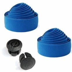 Bike Ribbon Ruban De Guidon Bleu Pour Vélo Cork Plus Uni - BikeRibbon -Promos Roulante Pro Boutique ruban de guidon bleu pour velo cork plus uni bikeribbon full 3