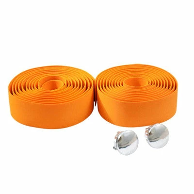 Ruban De Guidon Vélo Orange Maxi Cork Velox - Paire 2 Ruban De Guidon Vélo Orange Maxi Cork Velox - Paire - Image 2