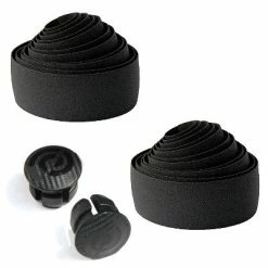 Bike Ribbon Ruban Pour Cintre De Vélo Cork Plus Uni Noir - BikeRibbon -Promos Roulante Pro Boutique ruban pour cintre de velo cork plus uni noir bikeribbon full 3