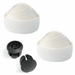 Bike Ribbon Ruban Sur Guidon Vélo Uni Blanc - BikeRibbon -Promos Roulante Pro Boutique ruban sur guidon velo uni blanc bikeribbon full 3