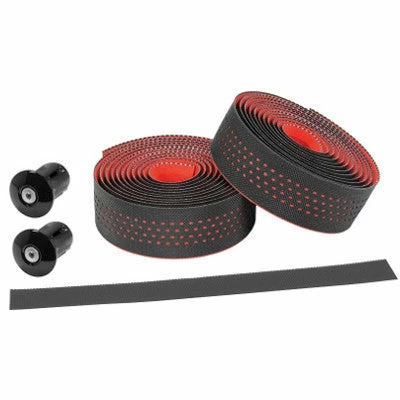 Ergotec-Humpert Rubans De Cintre Vélo Avec Gel Sanremo Ergotec - Noir Et Rouge 1 Ergotec-Humpert Rubans De Cintre Vélo Avec Gel Sanremo Ergotec - Noir Et Rouge