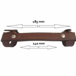 Gyes Sangle En Cuir Pour Porter Facilement Son Vélo -Promos Roulante Pro Boutique sangle en cuir pour porter facilement son velo full 6