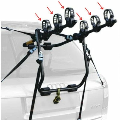 Sangles De Caoutchouc Pour Porte-vélo Peruzzo - Par 6 3 Sangles De Caoutchouc Pour Porte-vélo Peruzzo - Par 6 - Image 3