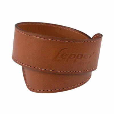 Serre Pantalon En Cuir Marron Pour Cycliste Lepper 1 Serre Pantalon En Cuir Marron Pour Cycliste Lepper