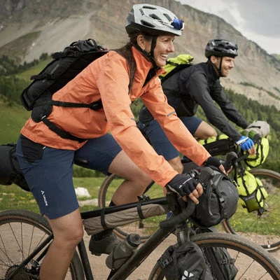 Short Vélo Gravel Femme Kuro Vaude 6 Short Vélo Gravel Femme Kuro Vaude - Image 6