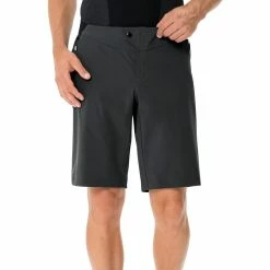 Short Vélo Gravel Homme Kuro Vaude -Promos Roulante Pro Boutique short velo vaude kuro noir homme 2