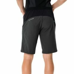 Short Vélo Gravel Homme Kuro Vaude -Promos Roulante Pro Boutique short velo vaude kuro noir homme 3