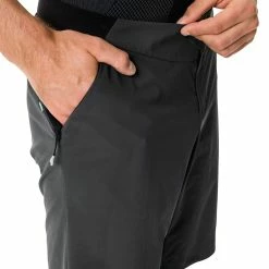 Short Vélo Gravel Homme Kuro Vaude -Promos Roulante Pro Boutique short velo vaude kuro noir homme 5