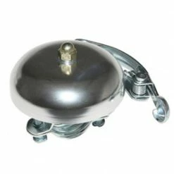Brandless Sonnette De Vélo Au Look Ancien Couleur Argent 57 Mm -Promos Roulante Pro Boutique sonnette de velo au look ancien couleur argent 57 mm full 4