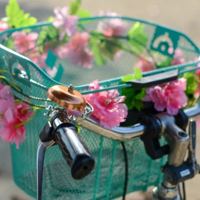 Brandless Sonnette De Vélo Au Look Ancien Couleur Cuivre 57 Mm 4 Brandless Sonnette De Vélo Au Look Ancien Couleur Cuivre 57 Mm - Image 4