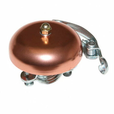 Brandless Sonnette De Vélo Au Look Ancien Couleur Cuivre 57 Mm 5 Brandless Sonnette De Vélo Au Look Ancien Couleur Cuivre 57 Mm - Image 5