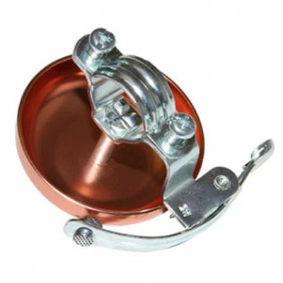 Brandless Sonnette De Vélo Au Look Ancien Couleur Cuivre 57 Mm 6 Brandless Sonnette De Vélo Au Look Ancien Couleur Cuivre 57 Mm - Image 6