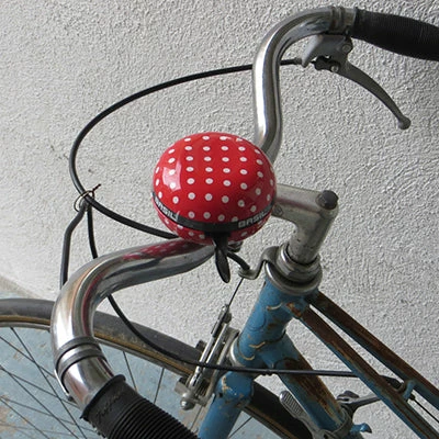 Sonnette De Vélo Big Bell Polkadot 80 Mm - Basil 2 Sonnette De Vélo Big Bell Polkadot 80 Mm - Basil - Image 2