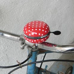 Sonnette De Vélo Big Bell Polkadot 80 Mm - Basil 7 Sonnette De Vélo Big Bell Polkadot 80 Mm - Basil -Promos Roulante Pro Boutique sonnette de velo big bell polkadot 80 mm basil full 4