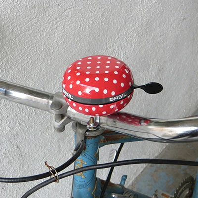 Sonnette De Vélo Big Bell Polkadot 80 Mm - Basil 4 Sonnette De Vélo Big Bell Polkadot 80 Mm - Basil - Image 4