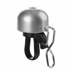Widek Sonnette De Vélo Paperclip Mini -Promos Roulante Pro Boutique sonnette de velo grise paperclip mini full