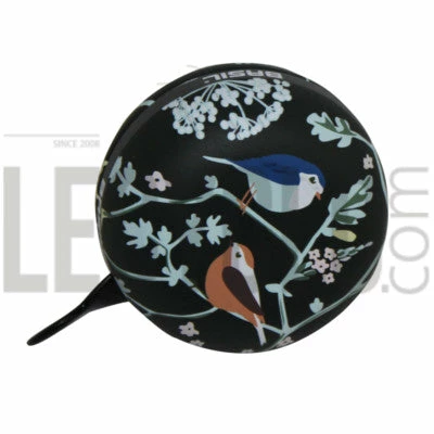 Sonnette De Vélo Wanderlust 80 Mm Noire Basil 2 Sonnette De Vélo Wanderlust 80 Mm Noire Basil - Image 2