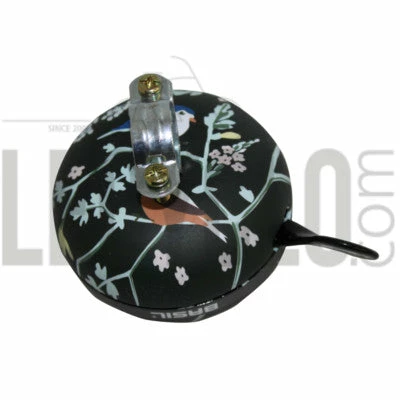 Sonnette De Vélo Wanderlust 80 Mm Noire Basil 3 Sonnette De Vélo Wanderlust 80 Mm Noire Basil - Image 3