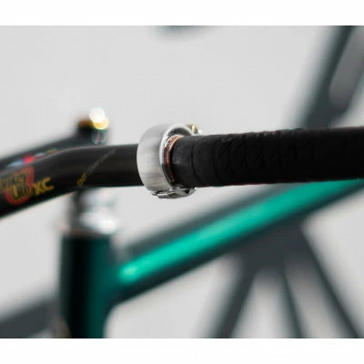 Sonnette Knog Oi Bell Luxe Argent Taille Large 2 Sonnette Knog Oi Bell Luxe Argent Taille Large - Image 2