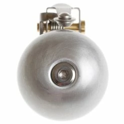 Sonnette Vélo Argent Mat E-ne Crane -Promos Roulante Pro Boutique sonnette velo argent mat e ne crane full 3