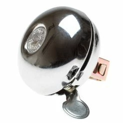 Sonnette Vélo Couleur Chrome Riten Crane