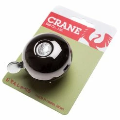 Sonnette Vélo Couleur Noire Riten Crane -Promos Roulante Pro Boutique sonnette velo couleur noire riten crane full 3