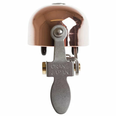 Sonnette Vélo Cuivre E-ne Crane 2 Sonnette Vélo Cuivre E-ne Crane - Image 2