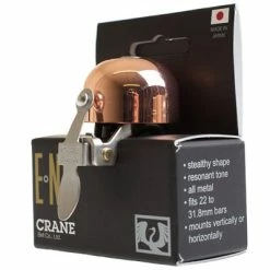 Sonnette Vélo Cuivre E-ne Crane 7 Sonnette Vélo Cuivre E-ne Crane -Promos Roulante Pro Boutique sonnette velo cuivre e ne crane full 4