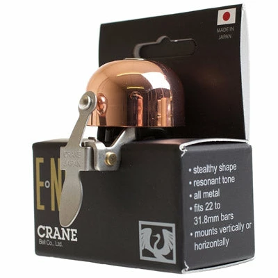 Sonnette Vélo Cuivre E-ne Crane 4 Sonnette Vélo Cuivre E-ne Crane - Image 4