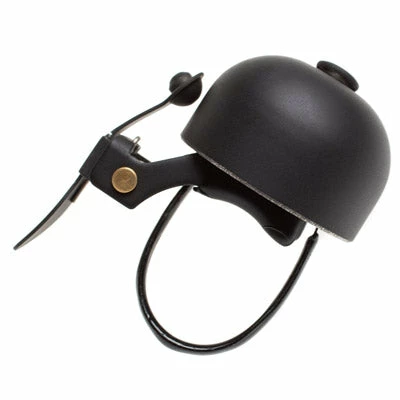 Sonnette Vélo Noire E-ne Crane 1 Sonnette Vélo Noire E-ne Crane