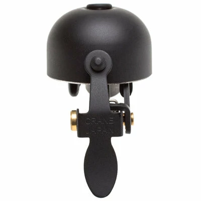 Sonnette Vélo Noire E-ne Crane 2 Sonnette Vélo Noire E-ne Crane - Image 2