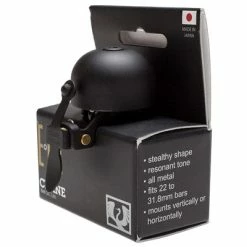 Sonnette Vélo Noire E-ne Crane 7 Sonnette Vélo Noire E-ne Crane -Promos Roulante Pro Boutique sonnette velo noire e ne crane full 4